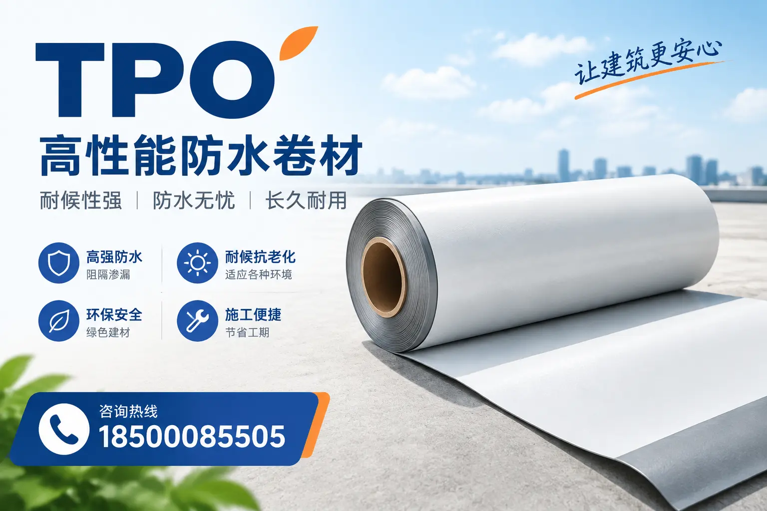 TPO材料在连云港的应用及其优势解析